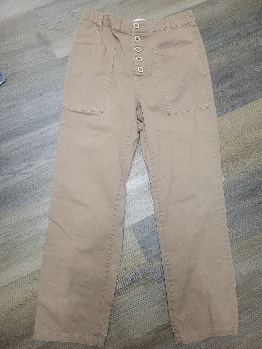 Pistola Tammy High Waist Utility Pants - Picture 2 of 5